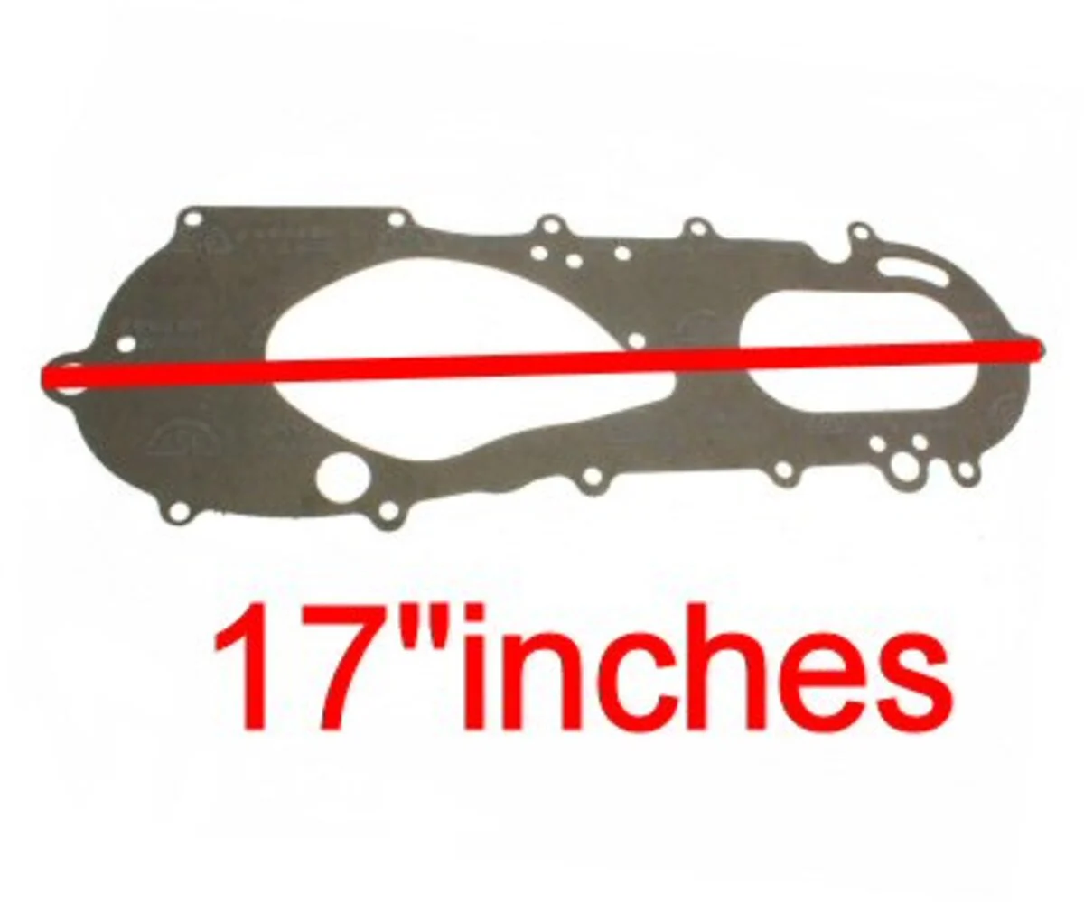 50cc, 2-Stroke Gasket Set - D1E41QMB - Image 2