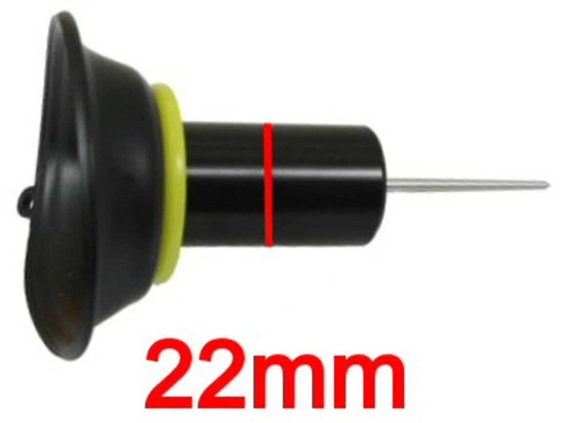 GY6 Carburetor Diaphragm Assembly - Image 2