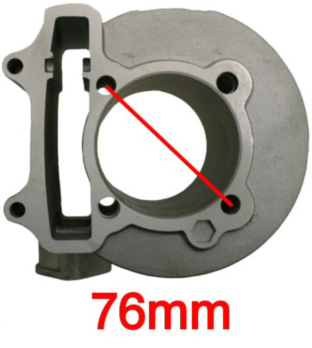 GY6 63mm Big Bore Cylinder Kit - Image 4