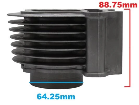 GY6 "200cc" 61mm Cylinder Kit for Buggies and ATVs - Image 3
