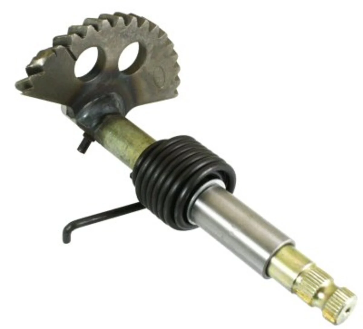 GY6 Kick Start Spindle - 6.25" - Image 2