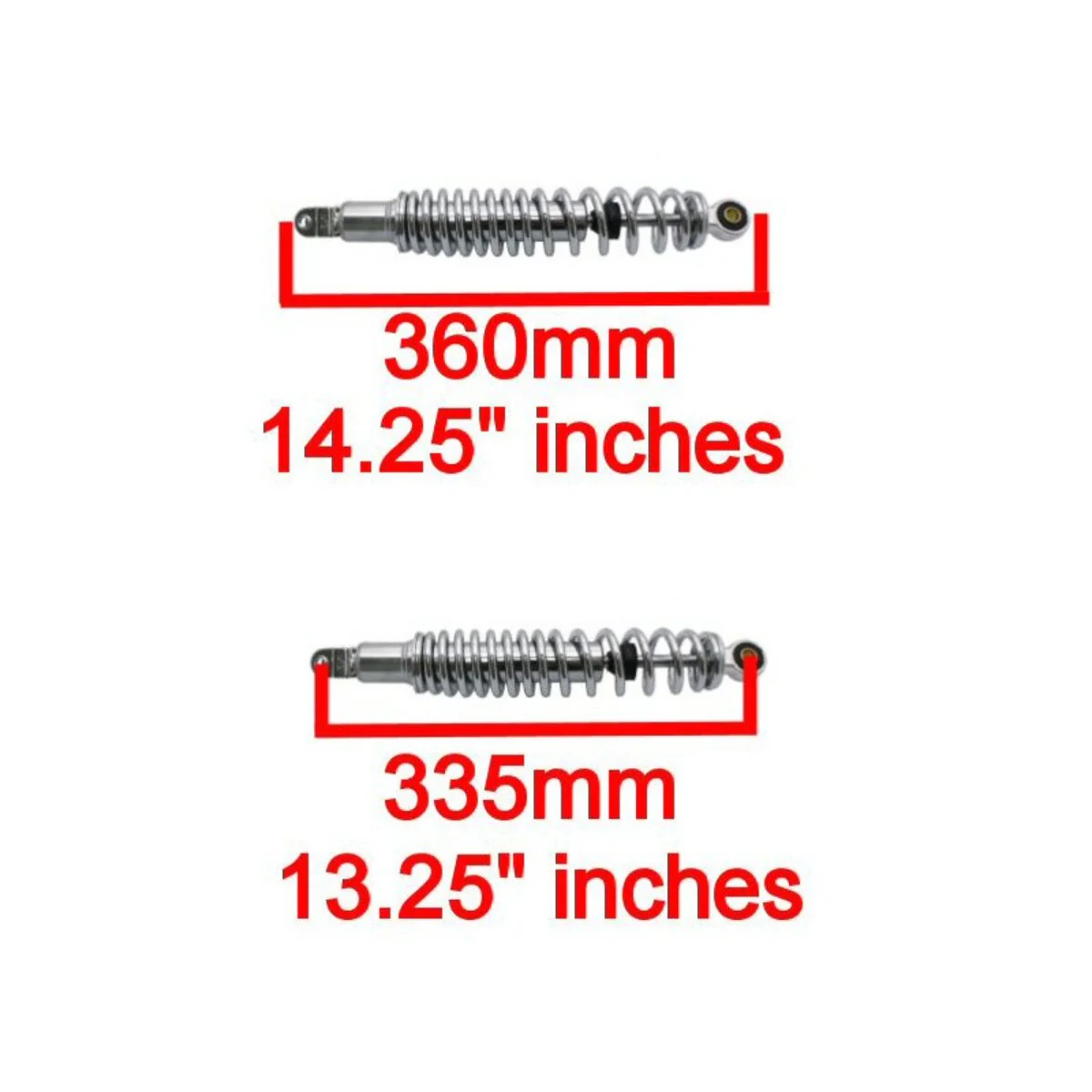 Rear Shock Set, 335mm - Image 2
