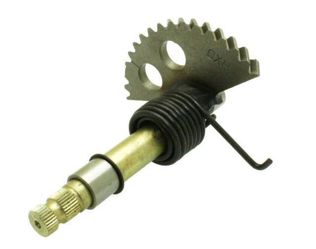 GY6 Kick Start Spindle - 5.10"
