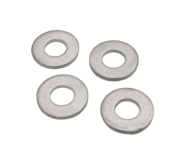 M8 Flat Washers - Set of 4