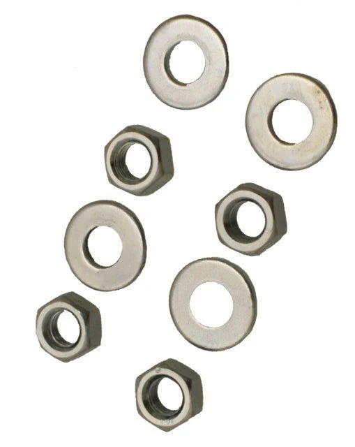 M7-1.00 Nuts & Washers - Set of 4 59