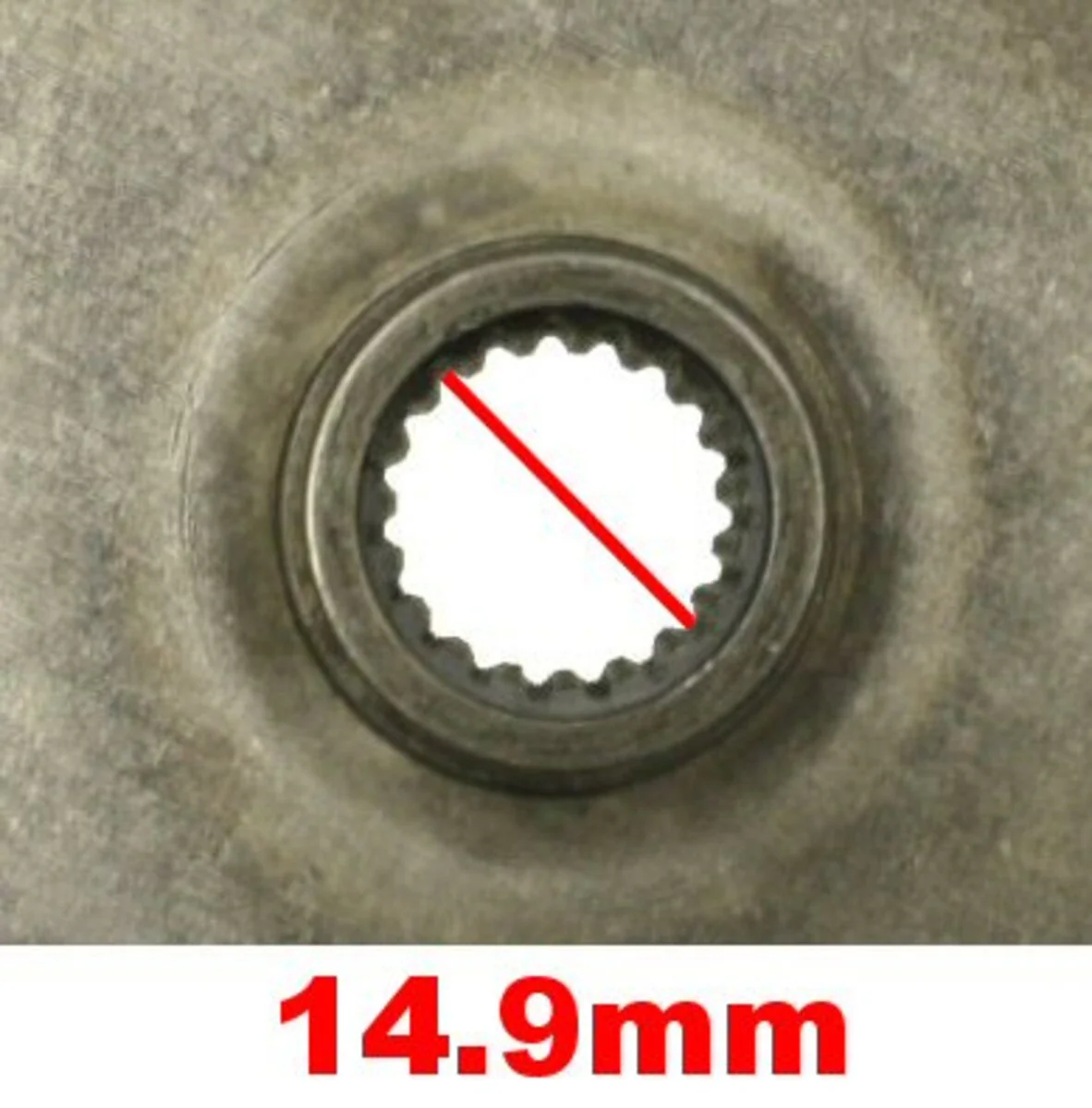250cc Clutch Assembly - Image 4