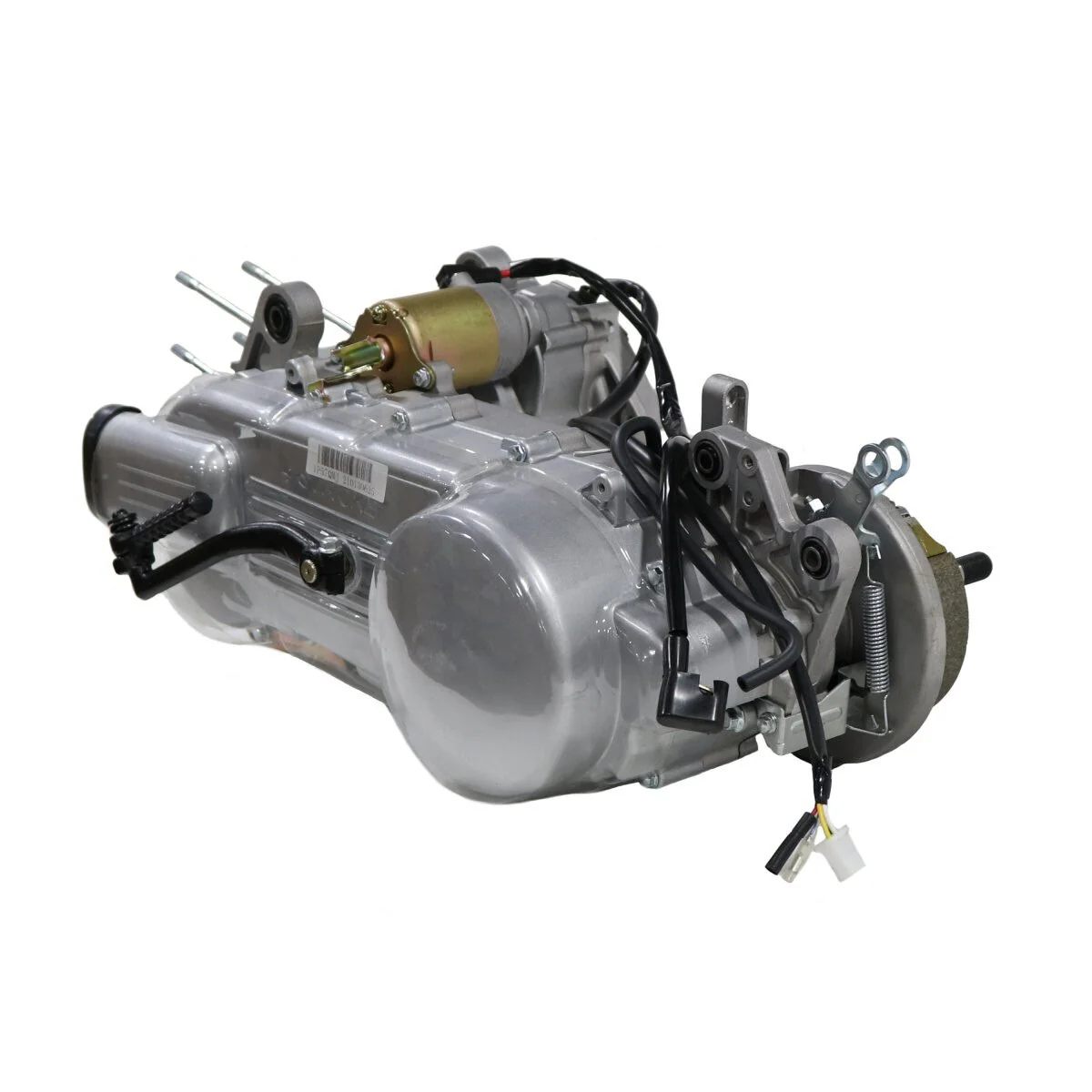 150cc GY6 Long-Case Engine - Short Block - Image 3