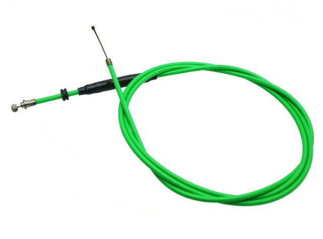 66" Throttle Cable | ATV, Go Kart, Mini Bike - Neon Green