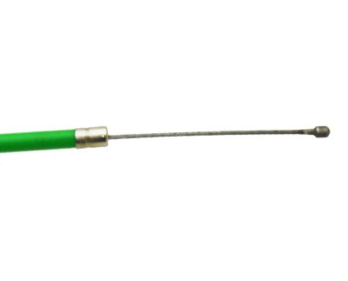 66" Throttle Cable | ATV, Go Kart, Mini Bike - Neon Green - Image 2