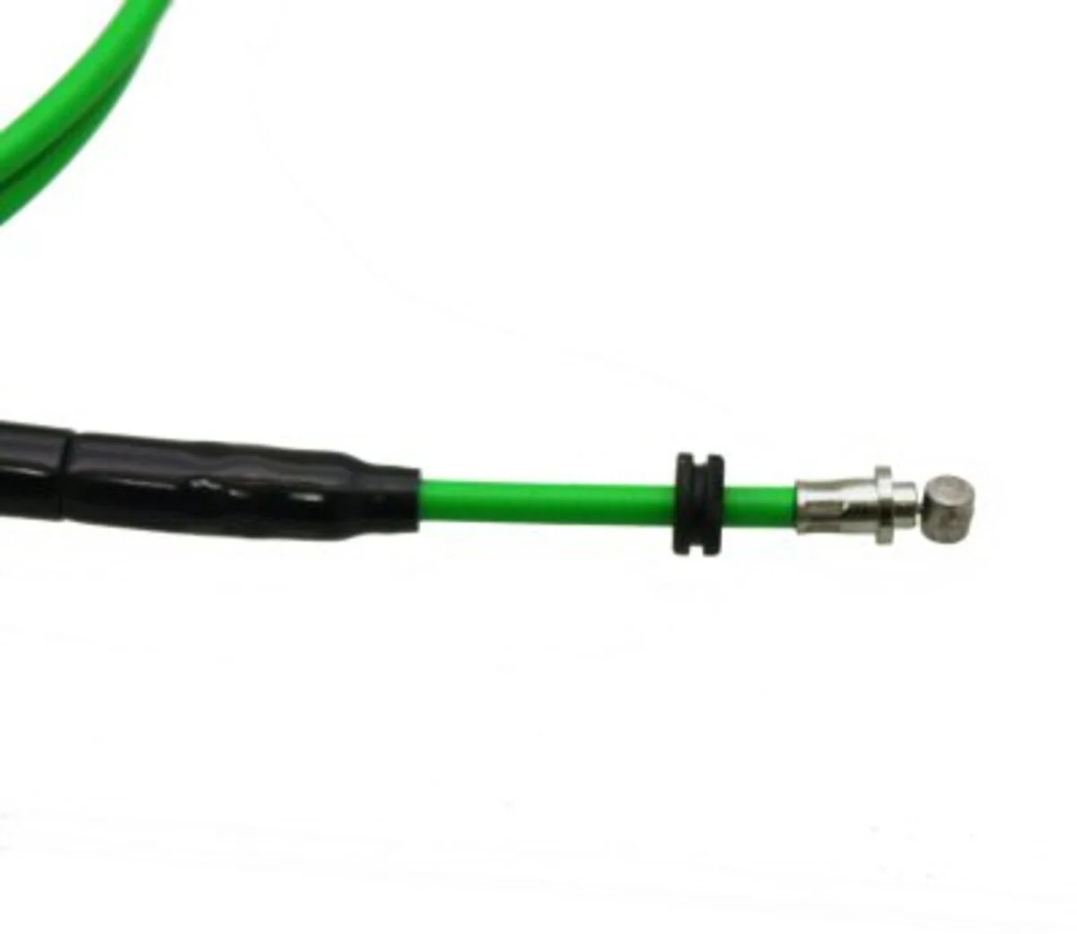 66" Throttle Cable | ATV, Go Kart, Mini Bike - Neon Green - Image 3