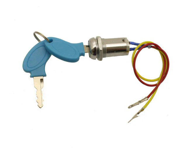 Two Position Ignition Switch for Electric Scooters