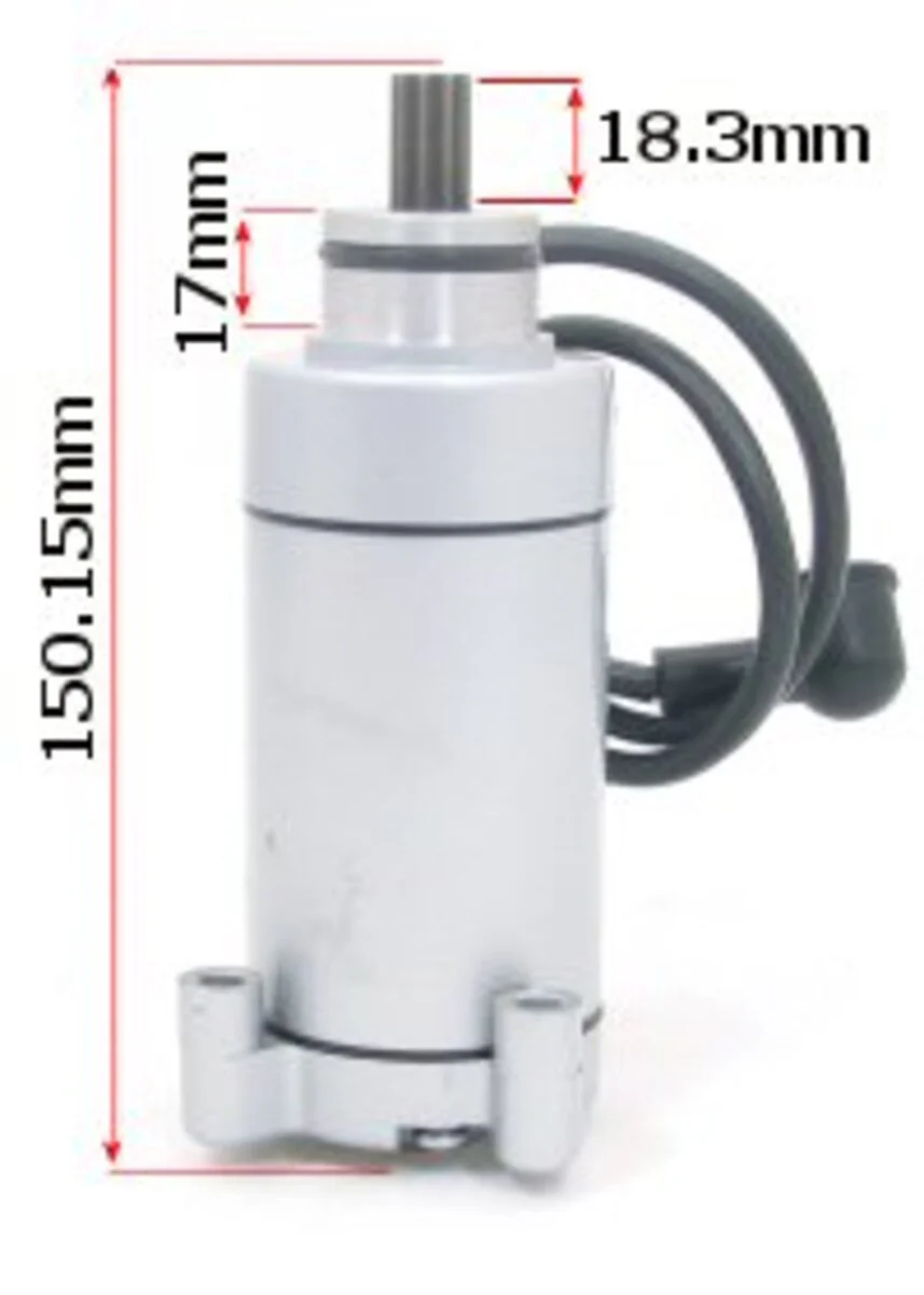 Lower Starter Motor - 49cc-125cc - Image 2