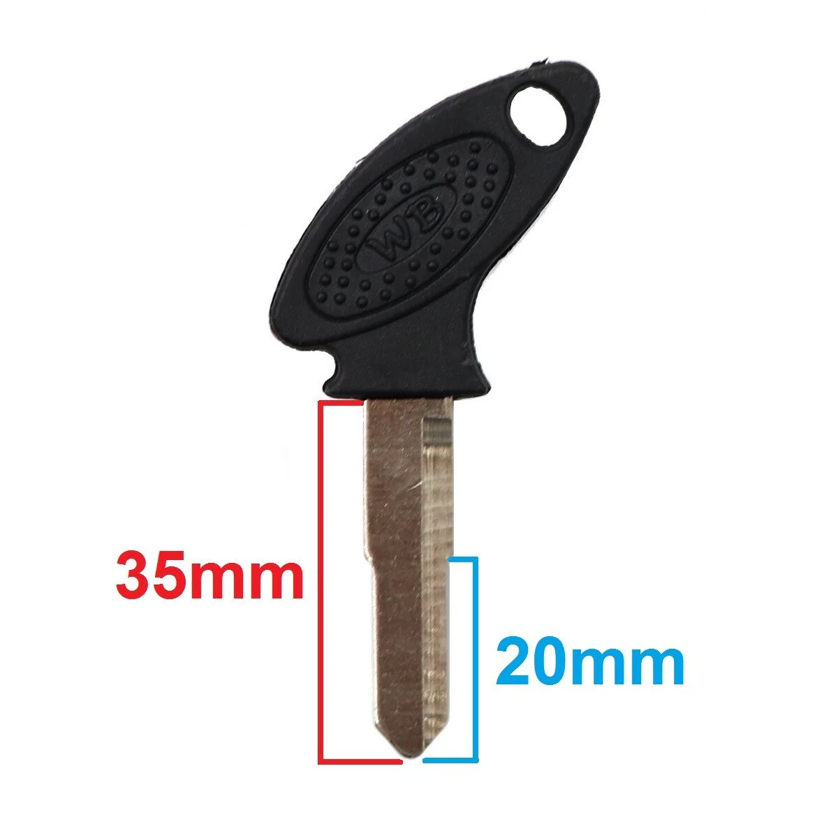 Key Blank - 35mm Blade - Image 2