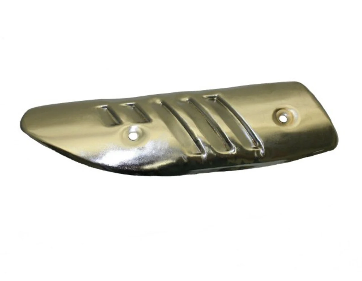 Chrome Muffler Cover Heat Shield