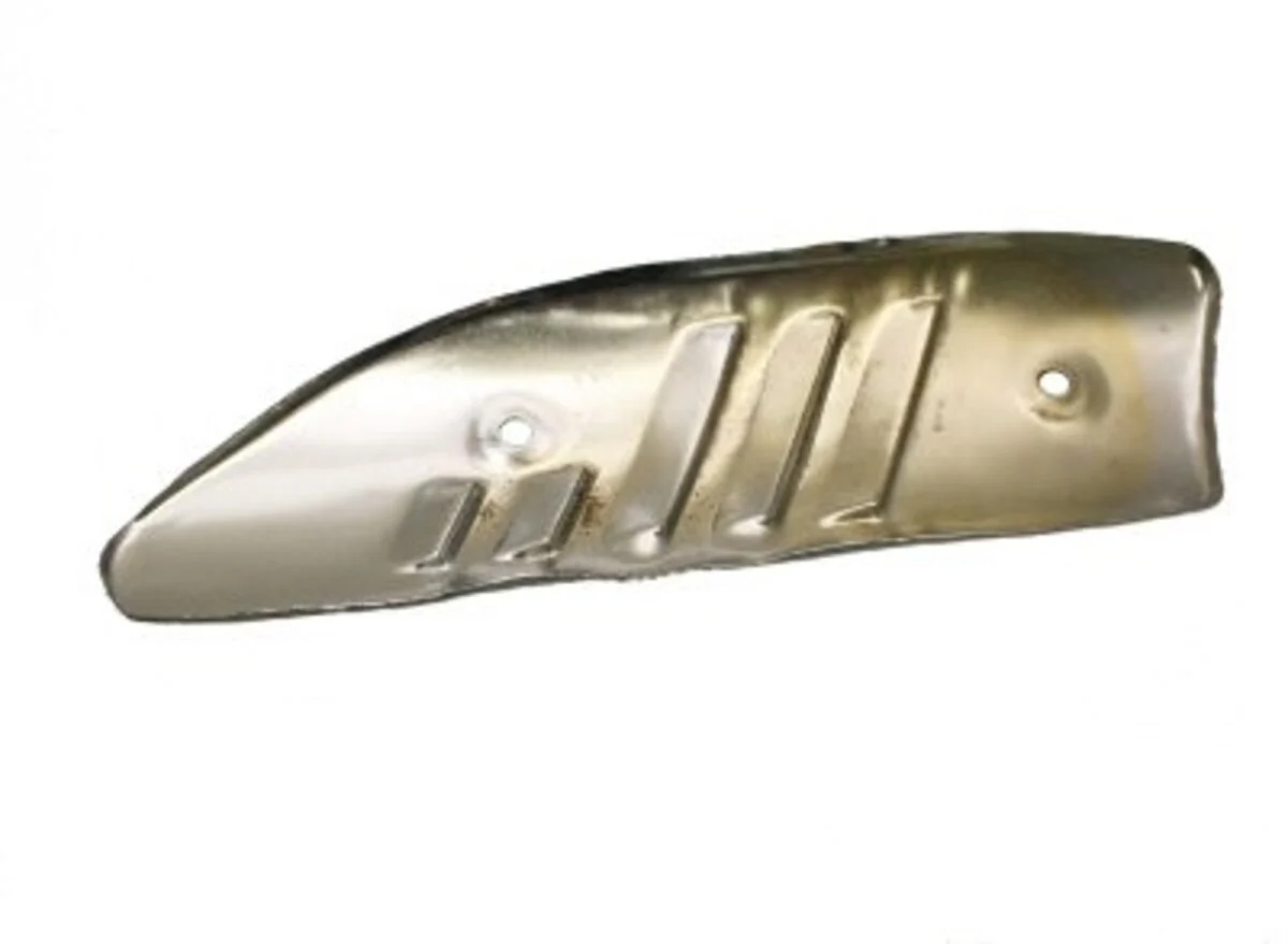 Chrome Muffler Cover Heat Shield - Image 3