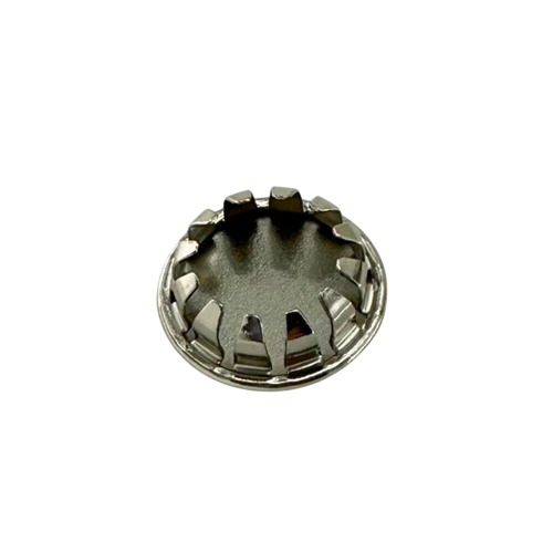 Chrome Switch Hole Plug