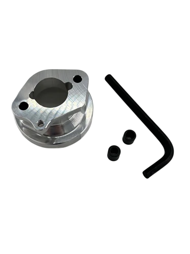 CNC Air Filter Adapter for GX200 / OHV Clone Engines from ARC (Height 1.365'') (Stock Carb)