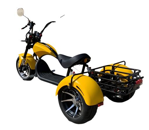 Cobra Electric Street Trike, 60v 2000w Lithium - Image 5