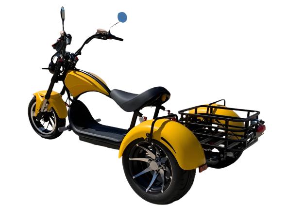 Cobra Electric Street Trike, 60v 2000w Lithium - Image 6