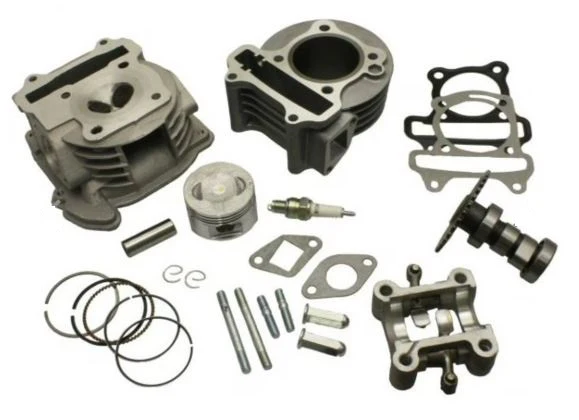 Complete 50mm QMB139 80cc Kit