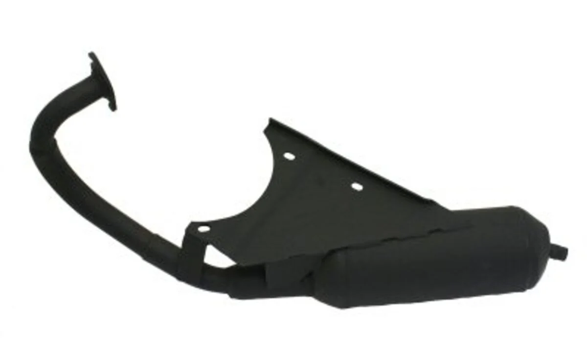 Complete Exhaust for 50cc 2-Stroke Kymco and Sym - Image 2