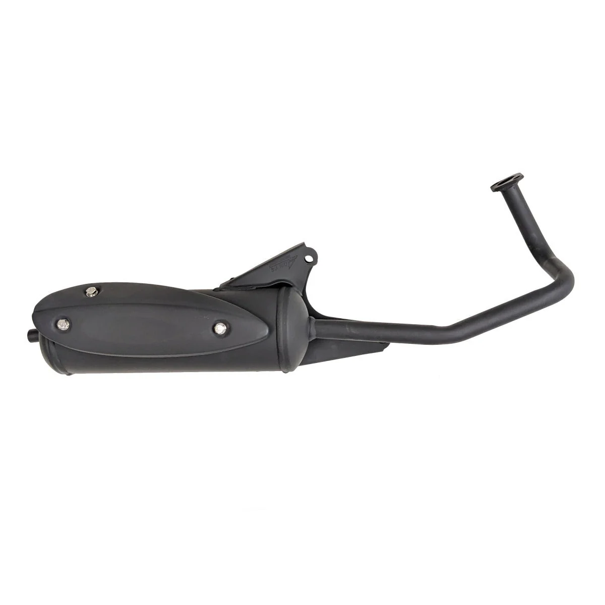 Complete Exhaust for QMB139 50cc Scooters