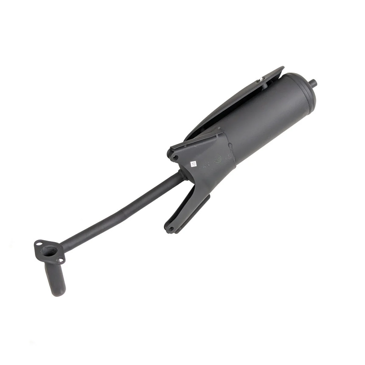 Complete Exhaust for QMB139 50cc Scooters - Image 2