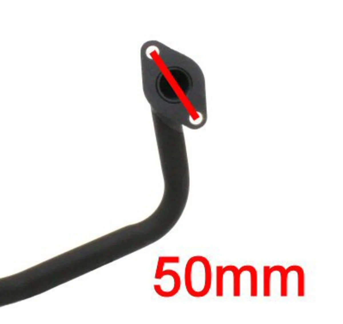 Complete Exhaust for QMB139 50cc Scooters - Image 3