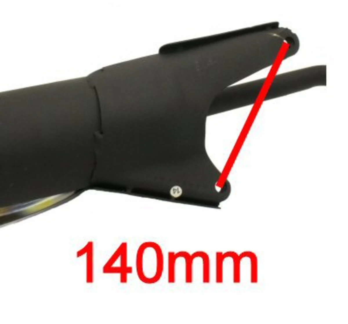 Complete Exhaust for QMB139 50cc Scooters - Image 4