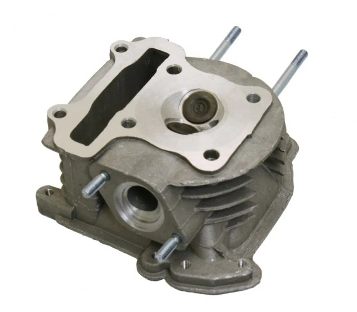 Completely Assembled PAIR Style Cylinder Head for 50cc 4-stroke QMB139 Engines