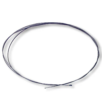 Control Cable, 1x19 Type with Barrel End, 5/64 in. Diameter x 120 in. Length for 1/4 in. Conduit