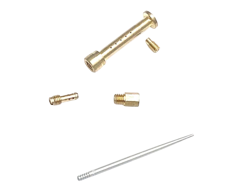 Conversion Kit, Methanol to Gas, 28mm Flat Slide Mikuni
