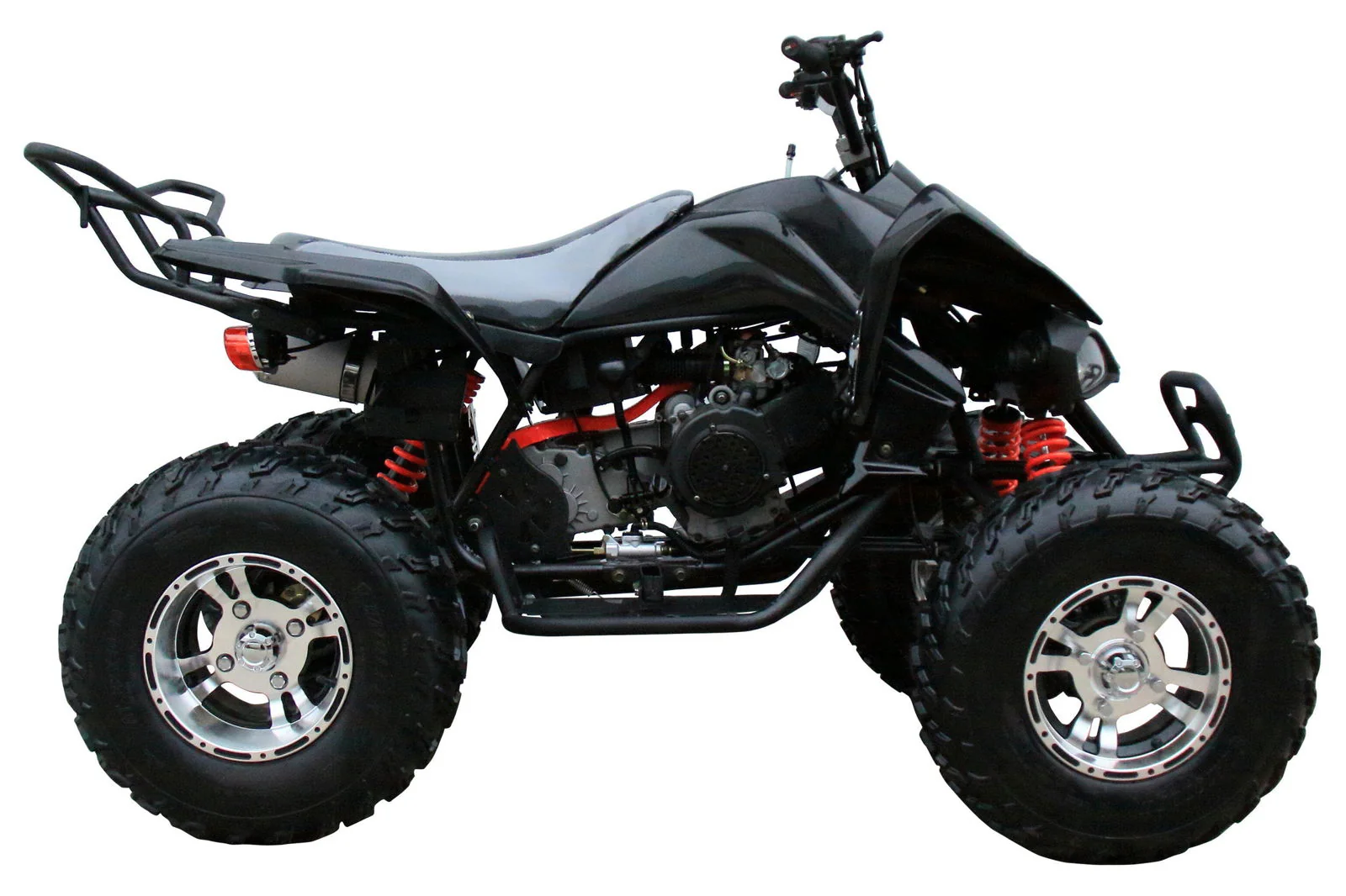 Coolster (3150CXC) 150cc Sport ATV, Fully Auto with Reverse, 10-inch Alloy Wheels, Hydraulic Disc Brakes - Image 13