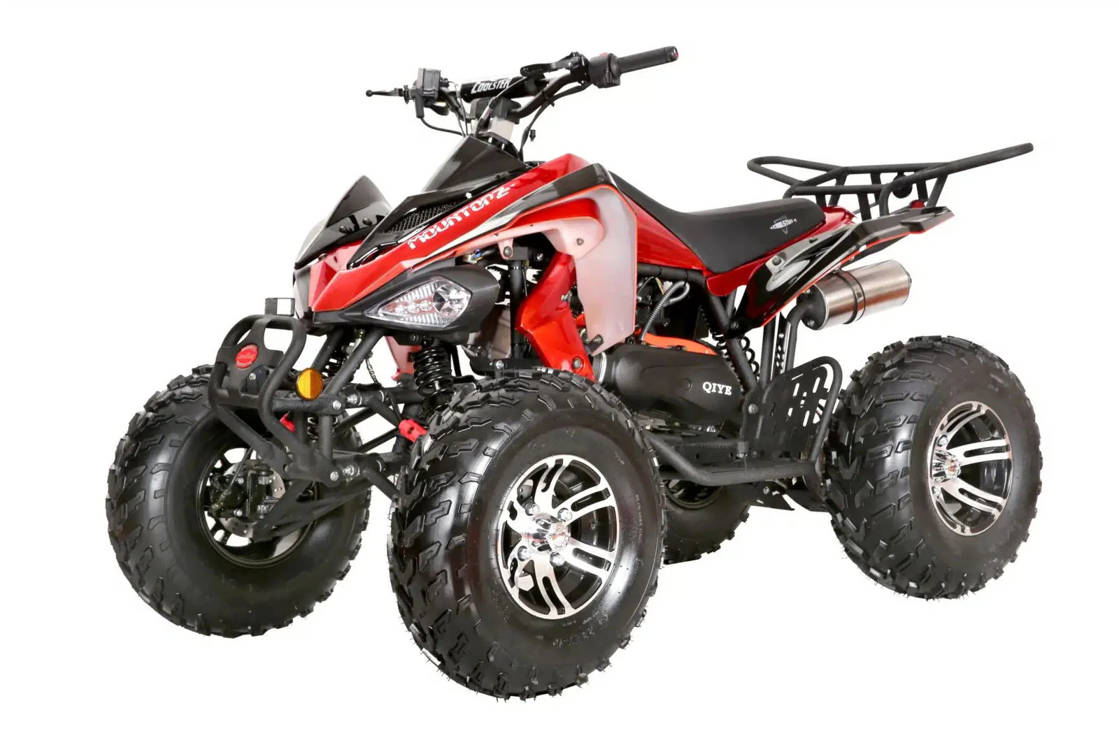 Coolster (3150CXC) 150cc Sport ATV, Fully Auto with Reverse, 10-inch Alloy Wheels, Hydraulic Disc Brakes - Image 3