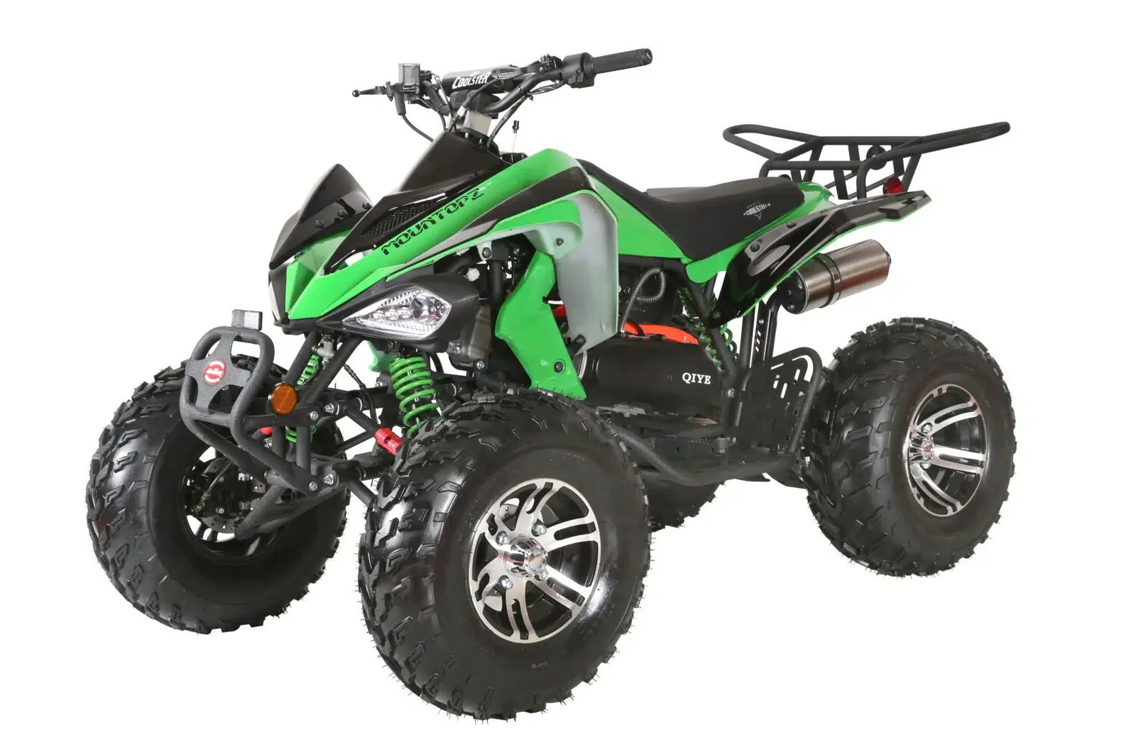 Coolster (3150CXC) 150cc Sport ATV, Fully Auto with Reverse, 10-inch Alloy Wheels, Hydraulic Disc Brakes - Image 4