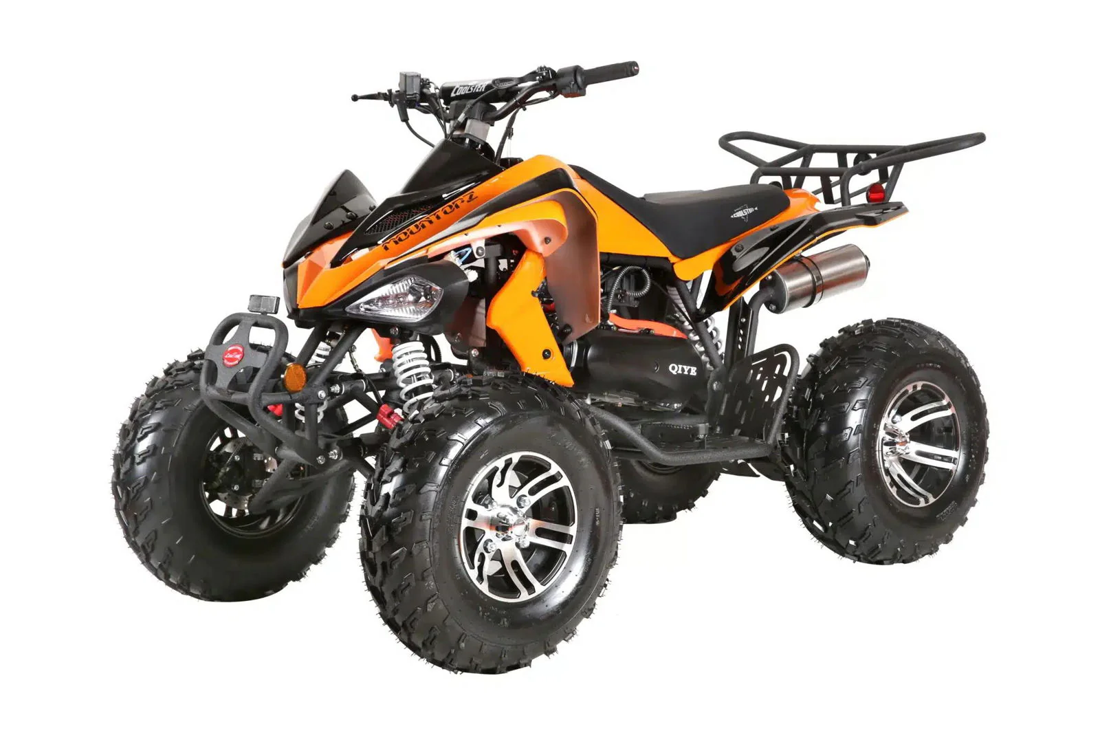 Coolster (3150CXC) 150cc Sport ATV, Fully Auto with Reverse, 10-inch Alloy Wheels, Hydraulic Disc Brakes - Image 5