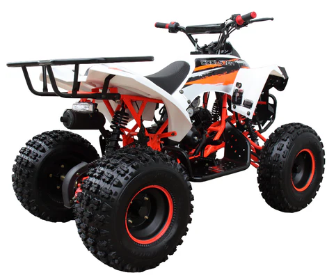 Coolster (3125B2) 125cc Sport ATV, Electric Start, Automatic with Reverse, 8-inch Steel Wheels, Ages 9-12 - Image 10