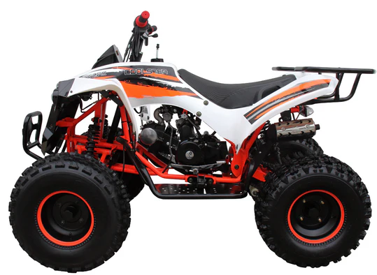 Coolster (3125B2) 125cc Sport ATV, Electric Start, Automatic with Reverse, 8-inch Steel Wheels, Ages 9-12 - Image 11