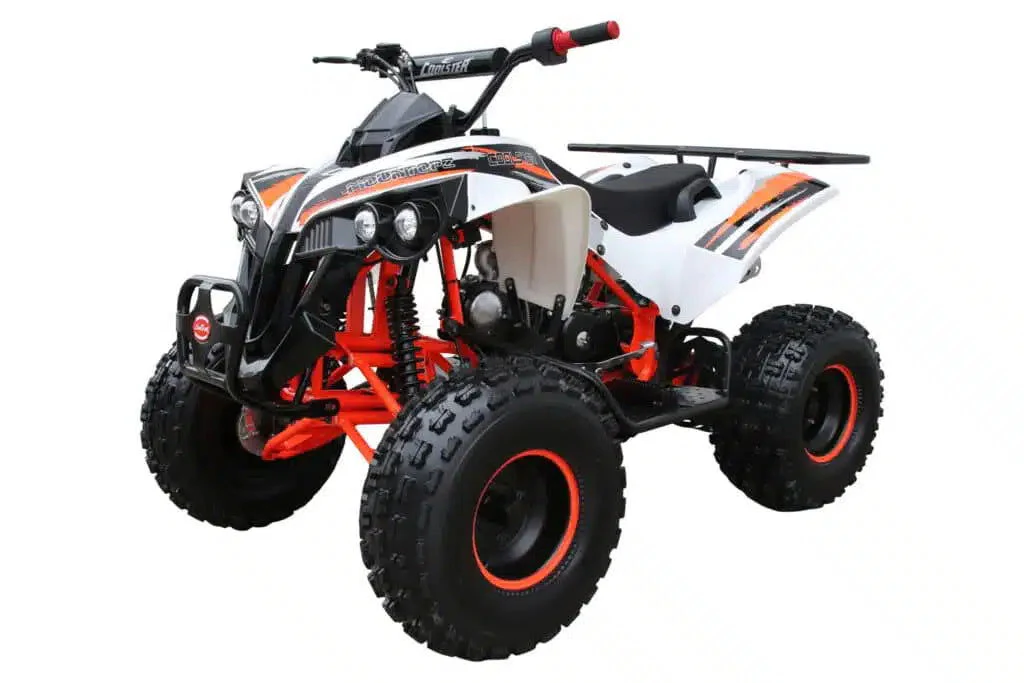 Coolster (3125B2) 125cc Sport ATV, Electric Start, Automatic with Reverse, 8-inch Steel Wheels, Ages 9-12 - Image 2