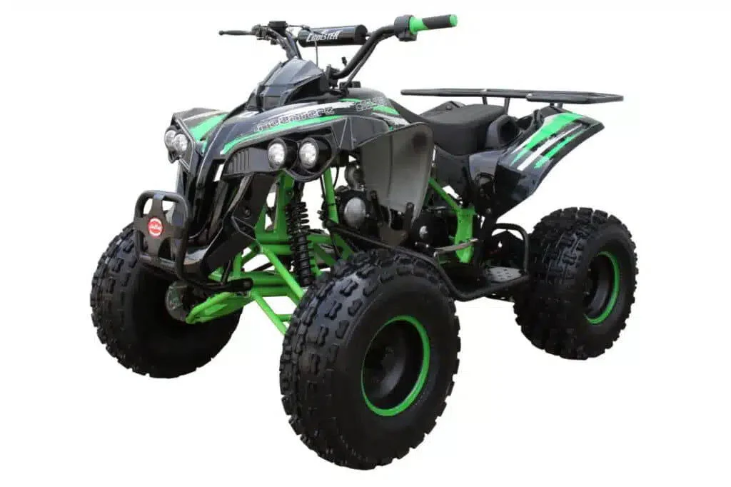 Coolster (3125B2) 125cc Sport ATV, Electric Start, Automatic with Reverse, 8-inch Steel Wheels, Ages 9-12 - Image 3