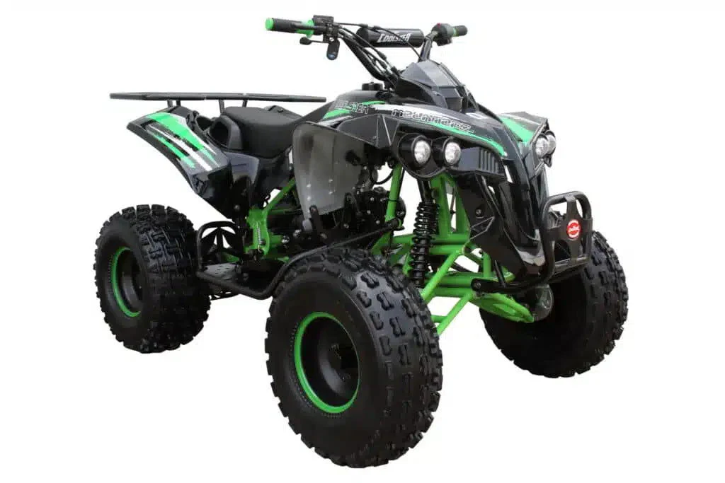 Coolster (3125B2) 125cc Sport ATV, Electric Start, Automatic with Reverse, 8-inch Steel Wheels, Ages 9-12 - Image 4