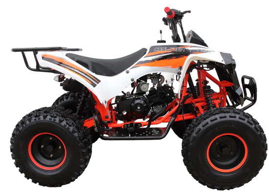 Coolster (3125B2) 125cc Sport ATV, Electric Start, Automatic with Reverse, 8-inch Steel Wheels, Ages 9-12 - Image 7