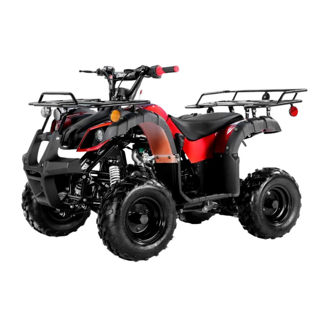 Mini 125cc Utility Style ATV, Electric Start, Automatic with Reverse, 7-inch Wheels, Ages 9-12 - Image 2