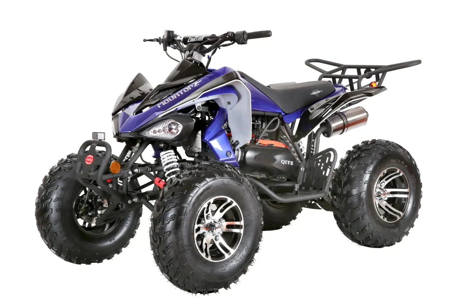 Coolster (3200S) 200cc Sport ATV, Automatic with Reverse, 10-inch Alloy Wheels, Hydraulic Disc Brakes - Image 4