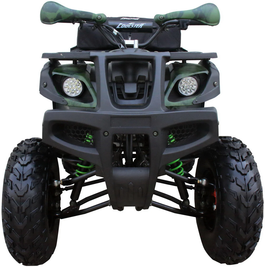Coolster (3200U) 200cc Utility ATV, Electric Start, Automatic with Reverse, 10-inch Steel Wheels - Image 14