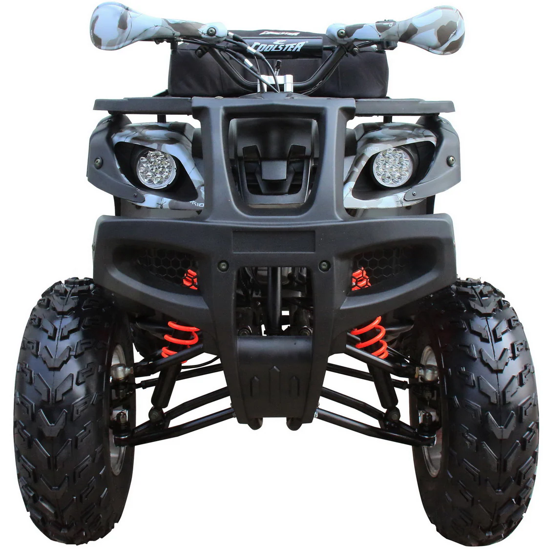 Coolster (3200U) 200cc Utility ATV, Electric Start, Automatic with Reverse, 10-inch Steel Wheels - Image 15