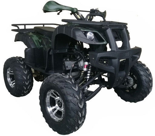 Cougar UT 200cc Utility ATV, Automatic with Reverse, 10-inch Alloy Wheels