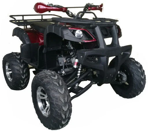 Cougar UT 200cc Utility ATV, Automatic with Reverse, 10-inch Alloy Wheels - Image 2