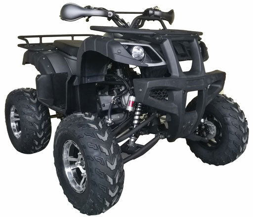 Cougar UT 200cc Utility ATV, Automatic with Reverse, 10-inch Alloy Wheels - Image 3
