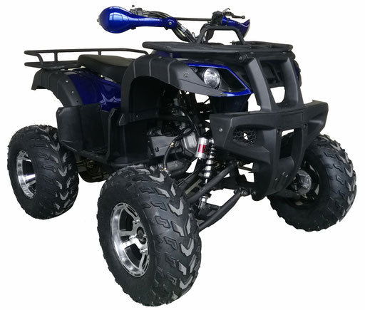 Cougar UT 200cc Utility ATV, Automatic with Reverse, 10-inch Alloy Wheels - Image 4